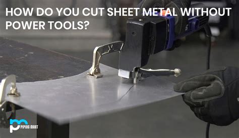 how to cut tin sheets.